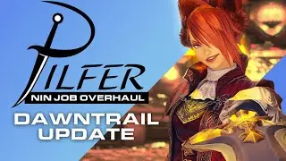 Pilfer - Dawntrail Update (Thief Mod for NIN) Animation & VFX for FFXIV