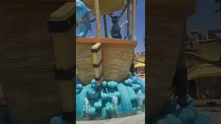 Công viên nước Wonderland Water Park Phan Thiet.  Вьетнам. Аквапарк. 19.02.2024