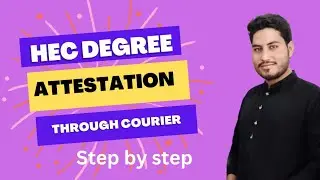 Hec degree attestation process || How to verify documents from hec online in just two hour || HEC