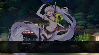 Azur Lane; Crosswave Pc No commentary part 12; Siren in the garden