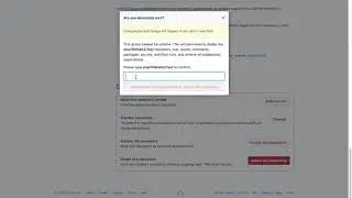 How to Delete a Git Repository on GitHub.com