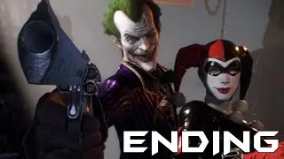 Batman Arkham Knight - A Matter Of Family - (Gameplay DLC) Ending