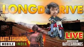 Chalo Long Drive  BGMI Me | 2 Ki KD Hai Sab Ki 😁
