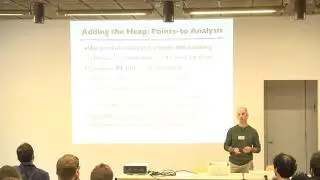 Evaluating Design Tradeoffs in Numeric Static Analysis for Java - Michael Hicks