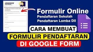 How to Easily Create a Registration Form in Google Forms