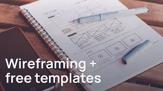 What is wireframing and how can I do it? **Free templates** #wireframing #process #design #ux