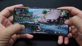 Samsung Galaxy S21 PLus 5G Test Game PUBG Mobile - Exynos 2100