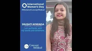 Women of Concept Medical - Happy International Women's Day 2023