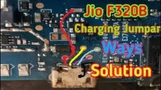Jio F320b charging jumper wire solution 2022 new tirik