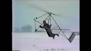 Простейший ручной автожир