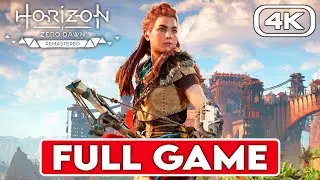 HORIZON ZERO DAWN™ REMASTERED Gameplay Walkthrough FULL GAME [4K 60FPS] - No Commentary