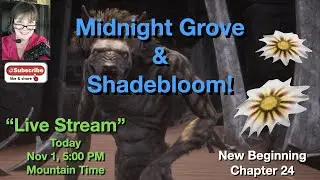 Midnight Grove & Shadebloom  Conan Exiles 2021