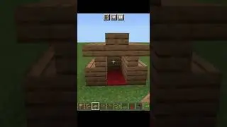 Minecraft : How to make a doghouse 🐶