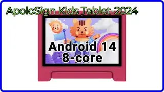 REVIEW (2026): ApoloSign Kids Tablet-2024. ESSENTIAL details.