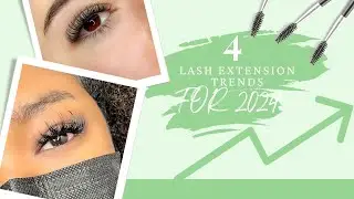 Lash Extension Trends to Know for  2024 (Examples, Tips, and more)