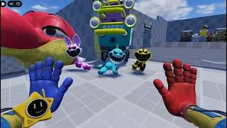 Huggy Wuggy Roblox Poppy Playtime Update Grabpack Test Puzzle New Gameplay