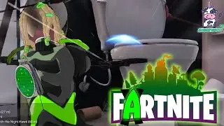 FARTNITE: Hilarious Free-for-All Mini Game in the Oversized Toilet Showdown!
