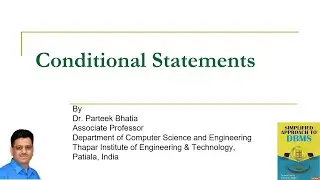 Conditional Statements of PL/SQL