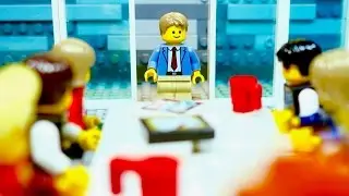 Lego Business Meeting