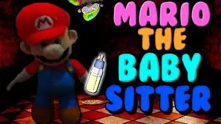 Plush Movie: Mario The Baby Sitter