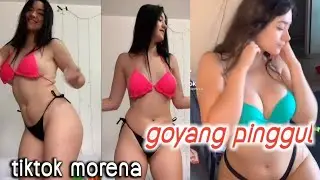 goyang pinggul morena #tiktok #viral