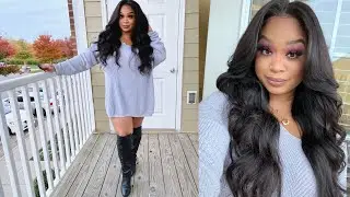 Ali Julia Hair bodywave | GRWM 3 in 1 Date night