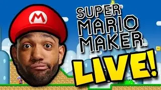 🔴 J.D.'S SUPER MARIO BALL DROPS  LIVE! - [SUPER MARIO MAKER]