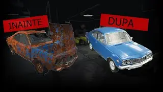 Car Mechanic Simulator 2018- Restaurare MAZDA RX-3