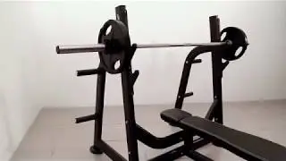 FFITTECH Силовая скамья для жима штанги лежа FS02B