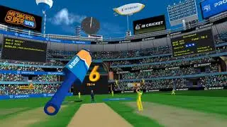 Mastering the Virtual Pitch: Epic Half-Century in IB Cricket VR Game!