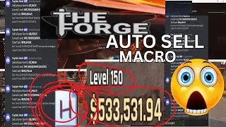 AHK FORGE MACRO TUTORIAL for an UNBORN baby | Roblox