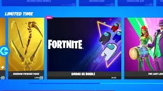 How to get NEW AMONG US bundle on every platform ! 😱