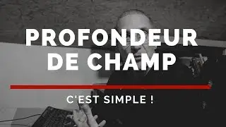 Comment faire un Bokeh, un flou d’arrière-plan, gérer la profondeur de champ - Apprendre la photo