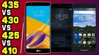 💥Snapdragon 435 vs Snapdragon 430 vs Snapdragon 425 vs Snapdragon 410 Benchmarks!🔥