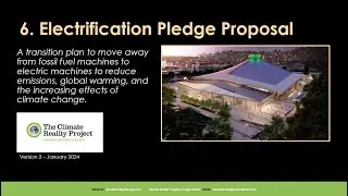 6  Electrification Pledge Proposal