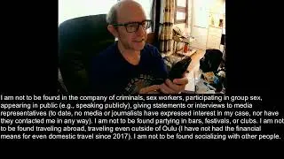 Warning about possible impersonations with my ID, and fake publication in my name