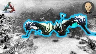 ARK Crystal Isles - Taming tropical wyverns