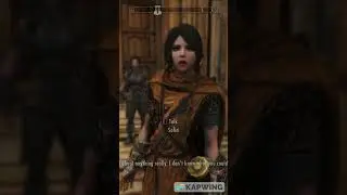 Sofia talks about Lydia. Skyrim Anniversary Edition