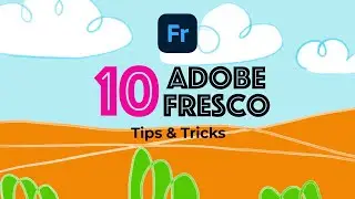 10 Must know Adobe Fresco tips! 2020!