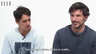 El test de las series por Andrés Velencoso y Martiño Rivas | Elle España
