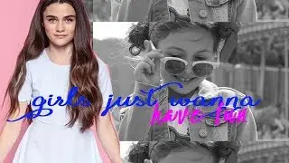 Child Models | Girls Just Wanna Have Fun