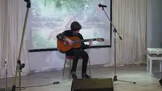 Рубах Виктория «Город золотой» (Б.Гребенщиков)