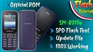 Samsung SM-B310e Flash File Without Password | Mobile Flash Bangla Tutorial | Research Download Tool