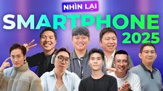 NHÌN LẠI SMARTPHONE 2025 CÙNG ANHEMTV: ĐẦY BIẾN ĐỘNG NHƯNG CŨNG RẤT ẤN TƯỢNG!