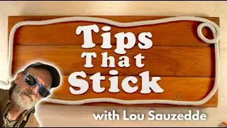 Tips That Stick: Scarfing Planks with Epoxy Resin
