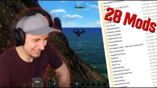 Subnautica But With 28 Mods (And Roaming Reapers)