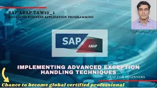 Unit 9:Object-Oriented Exception Handling Lesson3:Implementing Advanced Exception Handling Technique