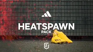 We turn up the heat on the adidas Heatspawn Pack 🔥🔥🔥