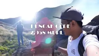 PUNCAK GEDE via PUTRI