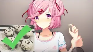 How TO make Natsuki's cupcakes
